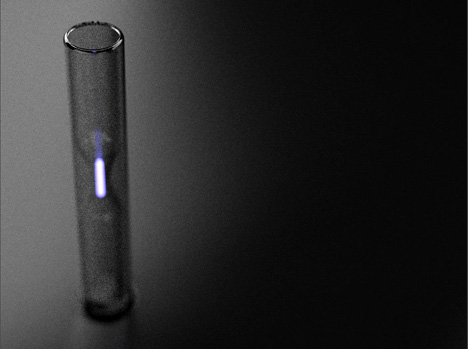 Glowing Hourglass by Tim Hulford