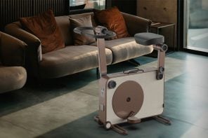 This pedal-powered exerciser is your portable power bank for blackouts