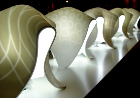 Medusa Lamp by Claudia Carrasco